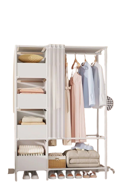 Removing Items From Racking Organize in Style with Our Sleek Floor Standing Coat Rack – Tidy The Haven