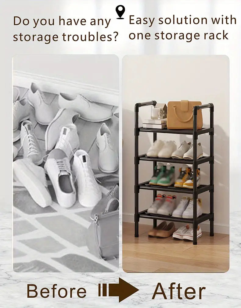 Organize in Style: The Ultimate 8-Layer Shoe Haven